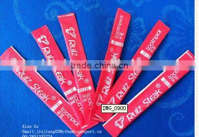 plastic bottle pocket bamboo toothpicks