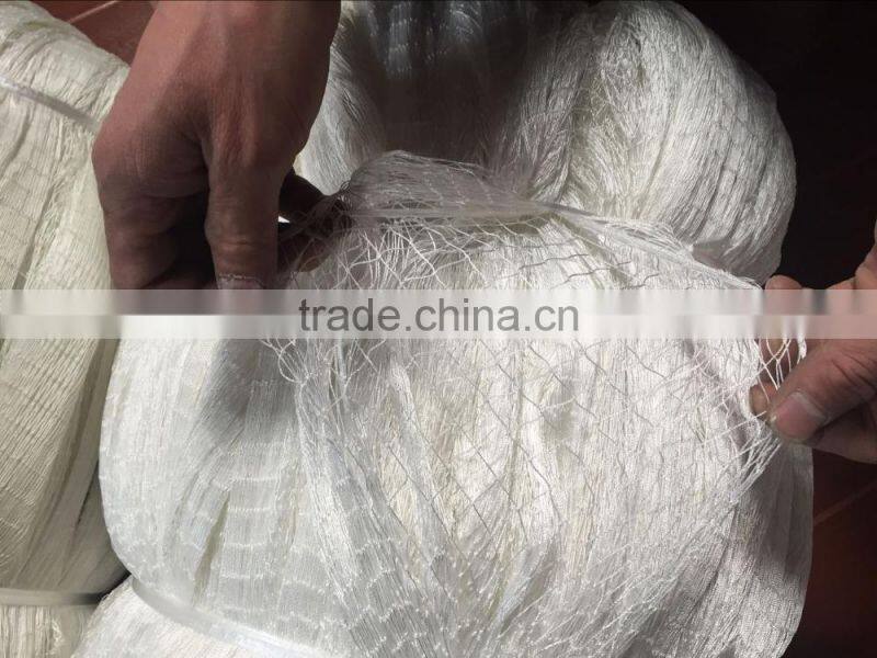 Single Knot Type and Multifilament Style Fishing Net
