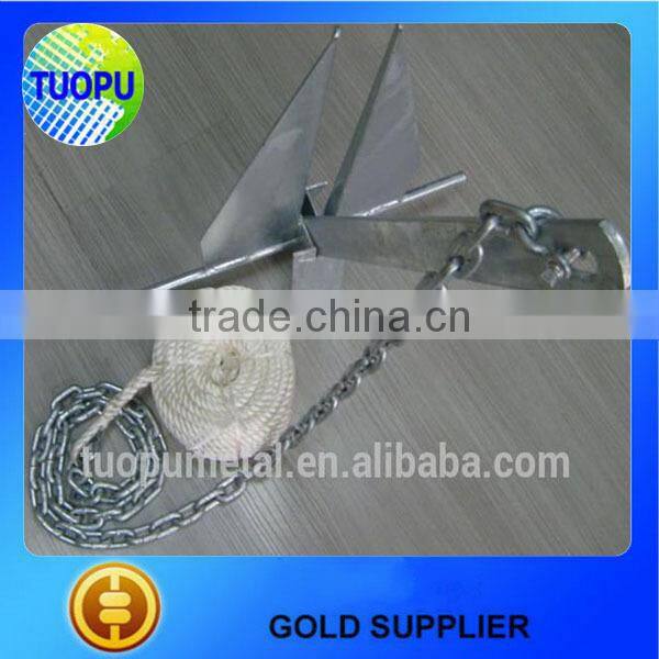 Mirror polishing stainless steel 316 bruce anchor,mirror polishing bruce anchor