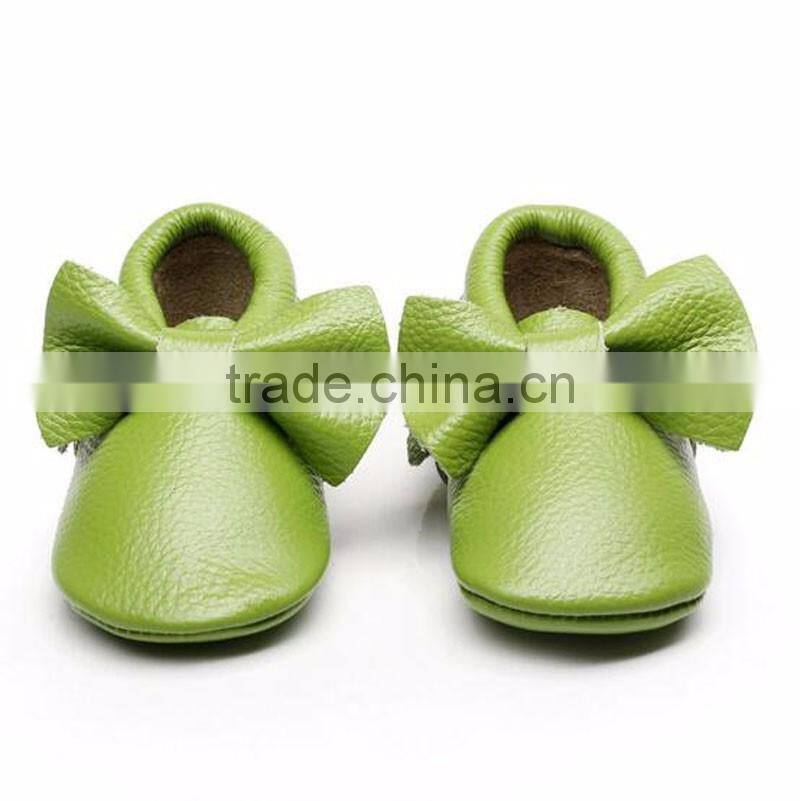 Genuine leather moccasins baby, wholesale shoes baby moccasins