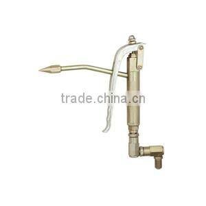Z type swivel universal portable hand operate grease gun for grease pump