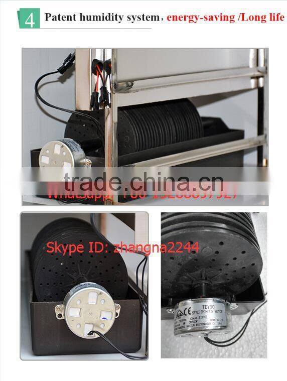 full automatic poultry egg hatching machine