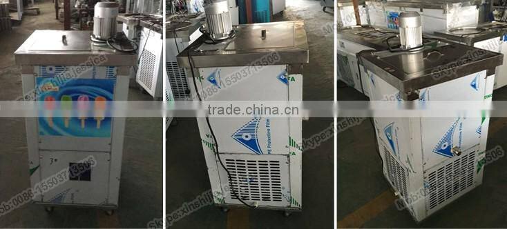 Commercial ice-cream popsicle machine