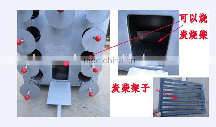 11 holes maize cob roaster machine