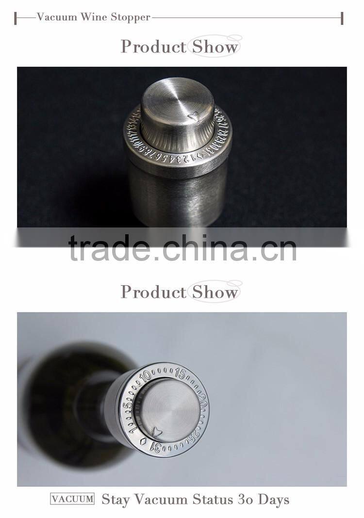 bar accessories wine bottle silicone cork,vacuum wine cork