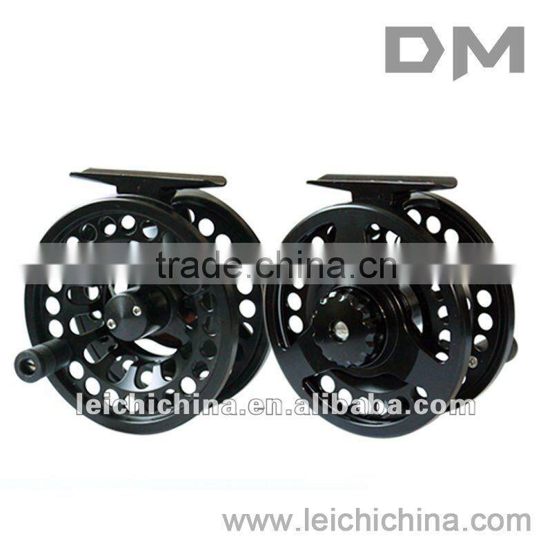 new exclusive cnc cutting die cast aluminum fly fishing reel