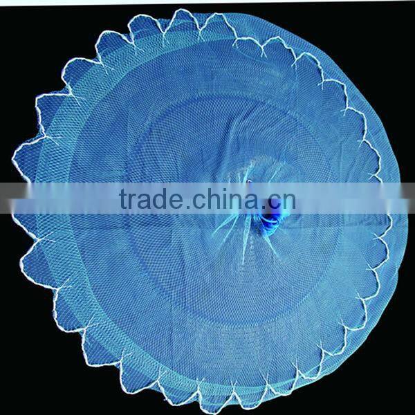 Bottom pocket casting net with banana sinker.