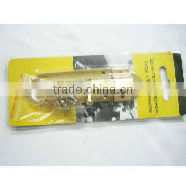 window barrel bolt latch for door