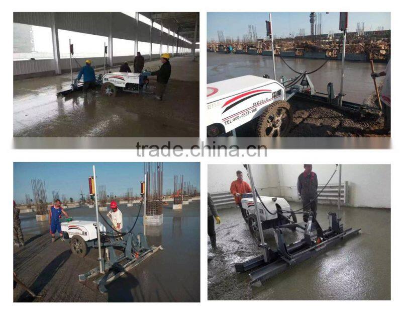 YZ25-4 Concrete laser screed,Walk-behind type laser screed,concrete laser screed for sale