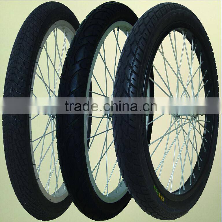 22x1.75 Rubbish cart wheel