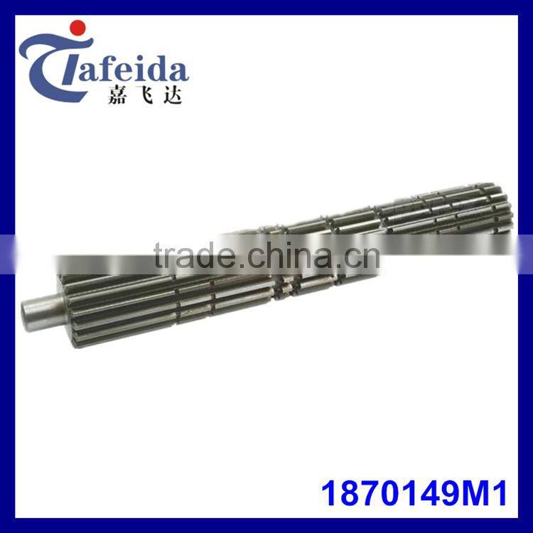 Massey Ferguson Main Shaft, MF Agricultural Tractor Spare Parts,Transmission Components,1870149M1, 18 Spline/ 7 Groove,Mainshaft
