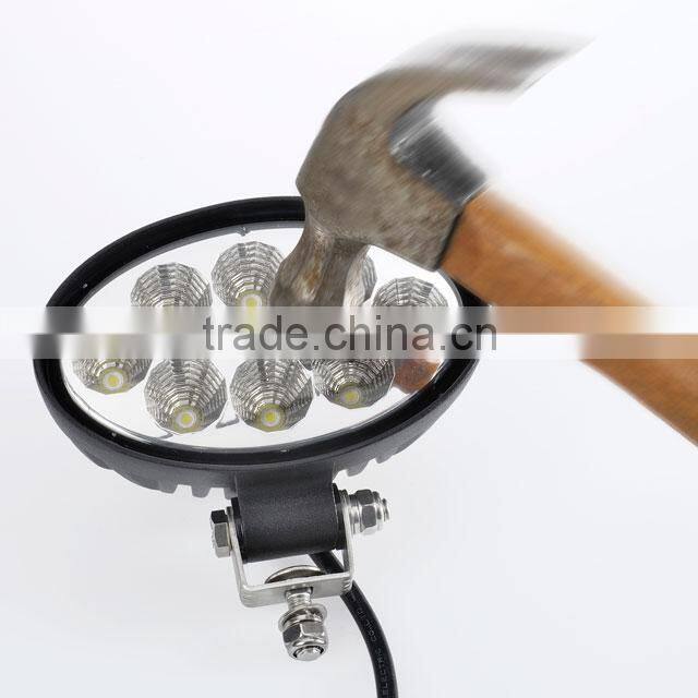 12W LED work light 9-32v led driving light flood headlight for motorcycle
