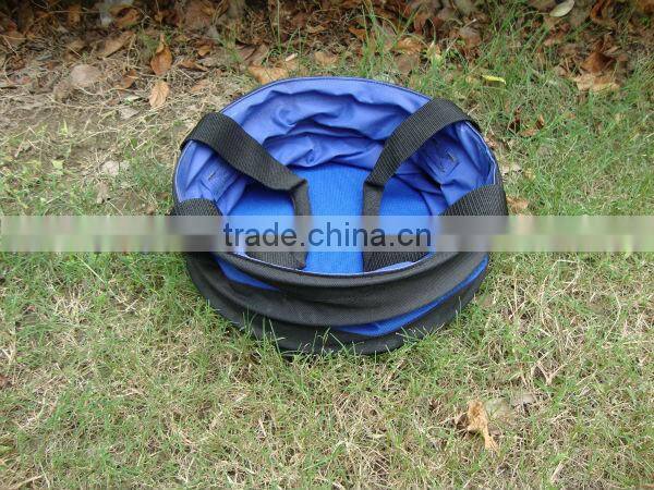 blue pop up oxford tool bag