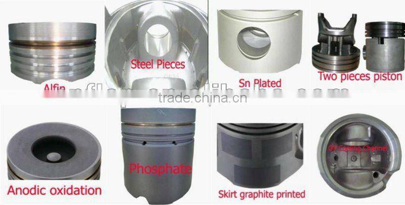 Diesel piston ring 4HG1T