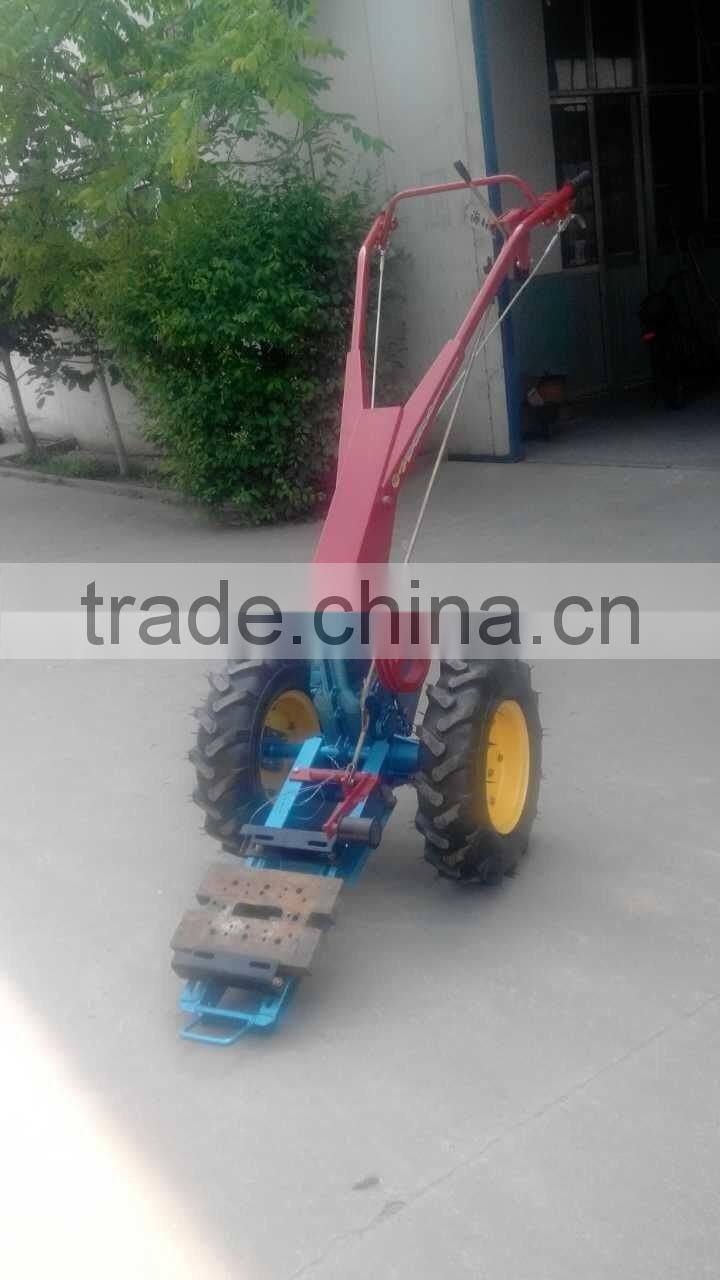 12hp hand tractor without gear shifts for paddy field use