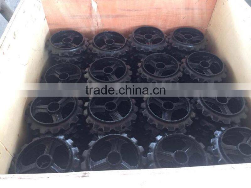 ATVs cast iron cultipacker wheel