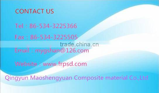 FRP Fiberglass pultrusion safety rail