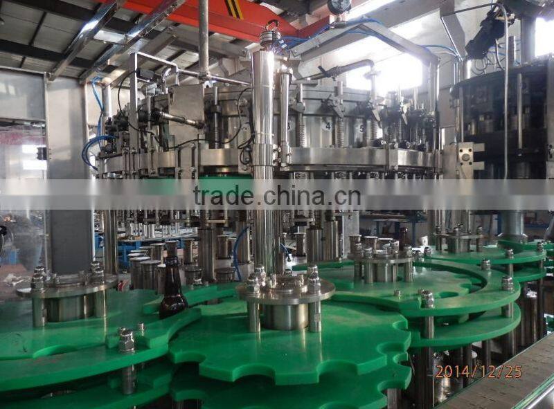 Automatic Small Beer Bottling machine/beer Filling Machine equipment