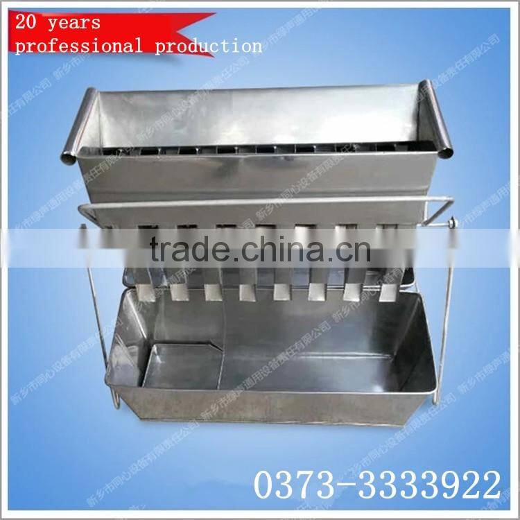 stainless steel riffle sampler (open type )