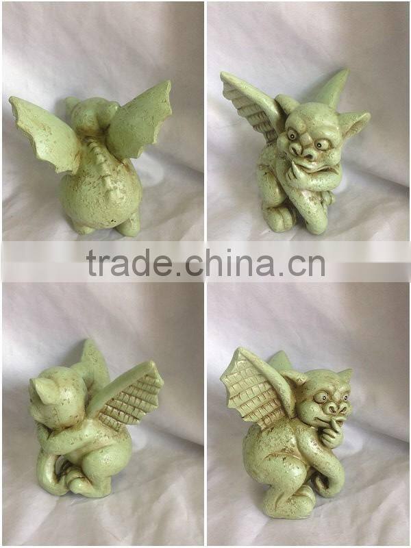 Hot Sale Personalized Handmade Color Painted Decorative Resin Garden Gnome