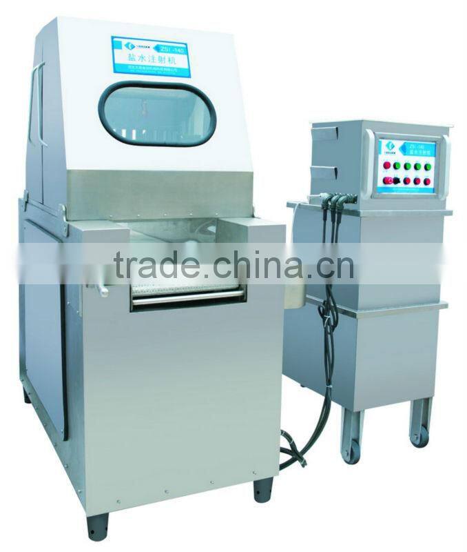 stainless steel Saline Injector Machine for meat