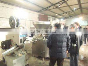 Pneumatic Great-Wall Dual Sausage Clipper QCSK-2 from Factory