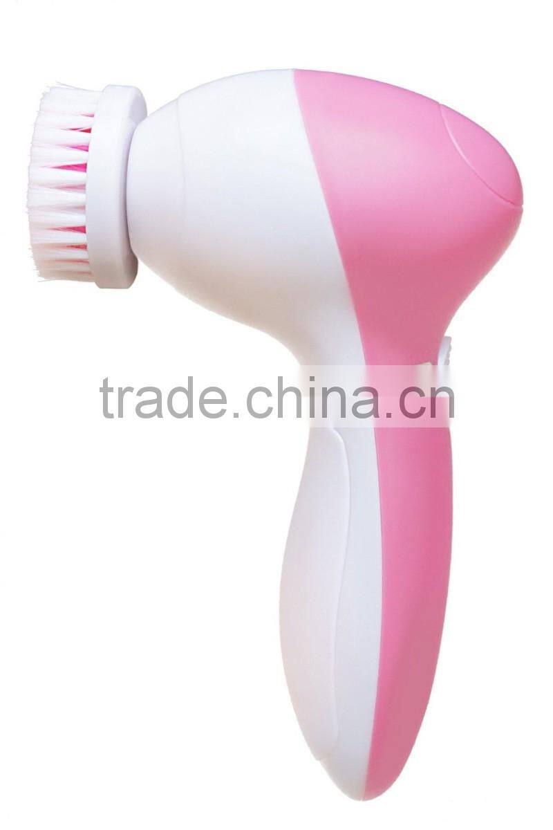 5 in 1 Facial Machine Electric Facial Brush Face Cleansing Brush Body Skin Care Massager