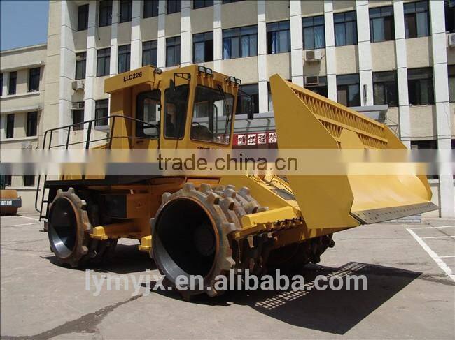 Chinese Brand 26ton Landfill Compactor LLC226 for sale