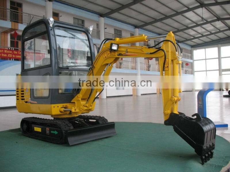 CE 1.8ton mini crawler excavator