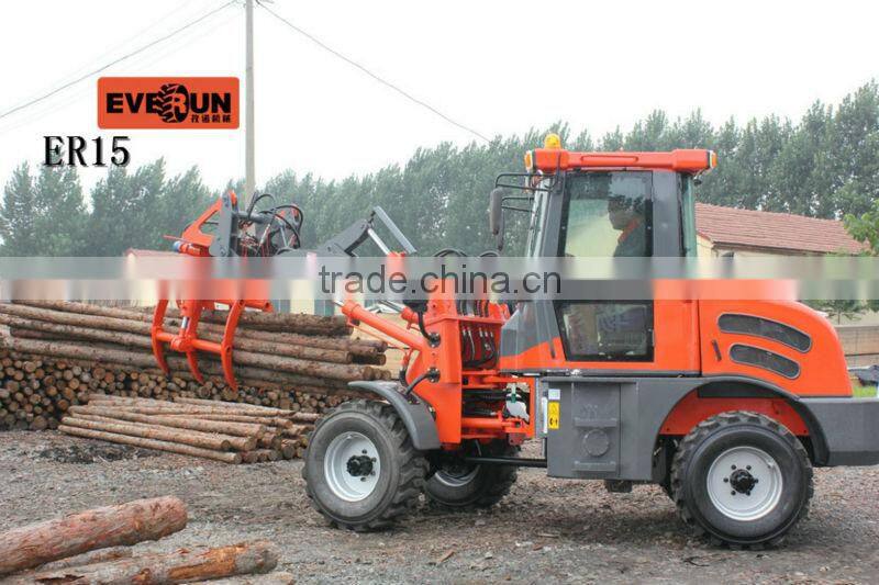 ER1500 Telescopic Loader with Telescopic Arm Made in China