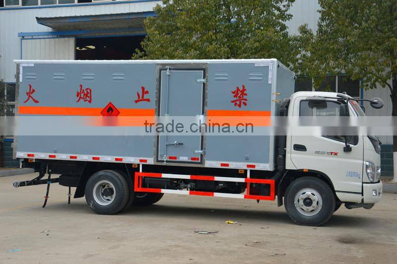 8 ton Foton Blasting Agent Truck