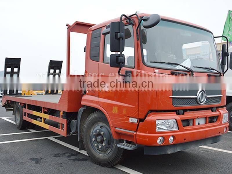 Dongfeng Kingrun 16 ton Flatbed Transfer Truck