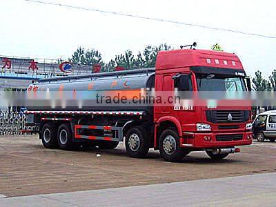 ZZ 8*4 chemical truck for sale