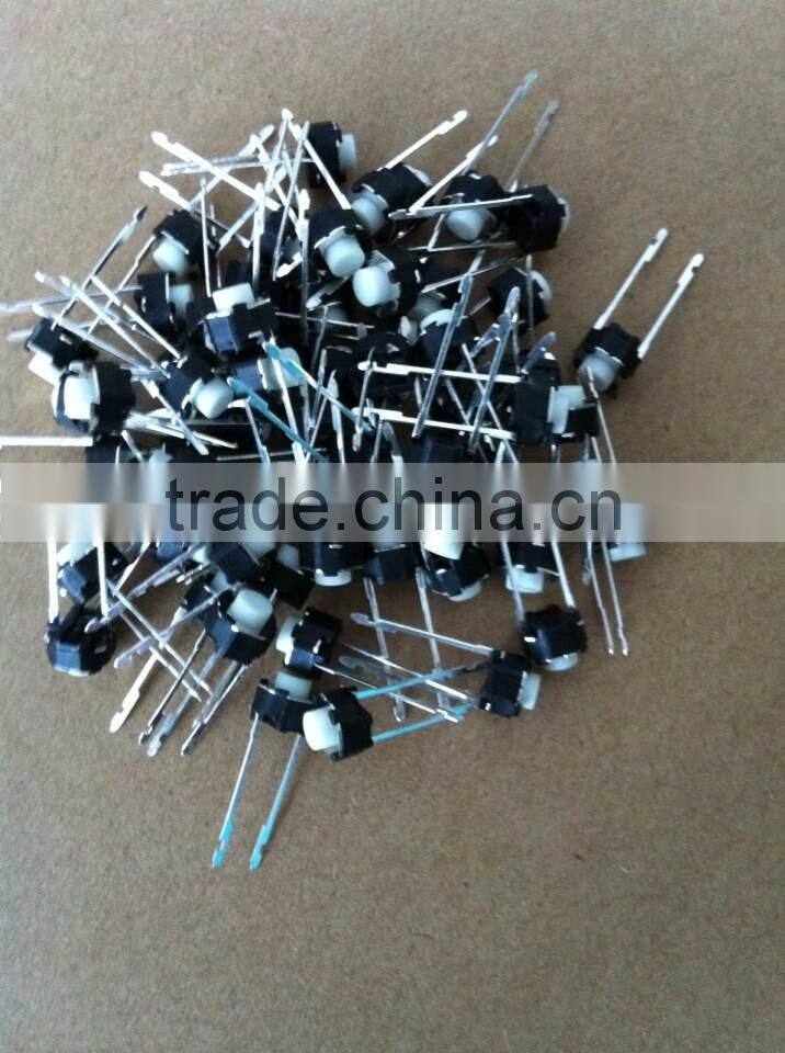 Tact Switch Daier KFC-A06-HY 6*6*H (H=3.4~21) Round Long Foot PCB Tactile Switch