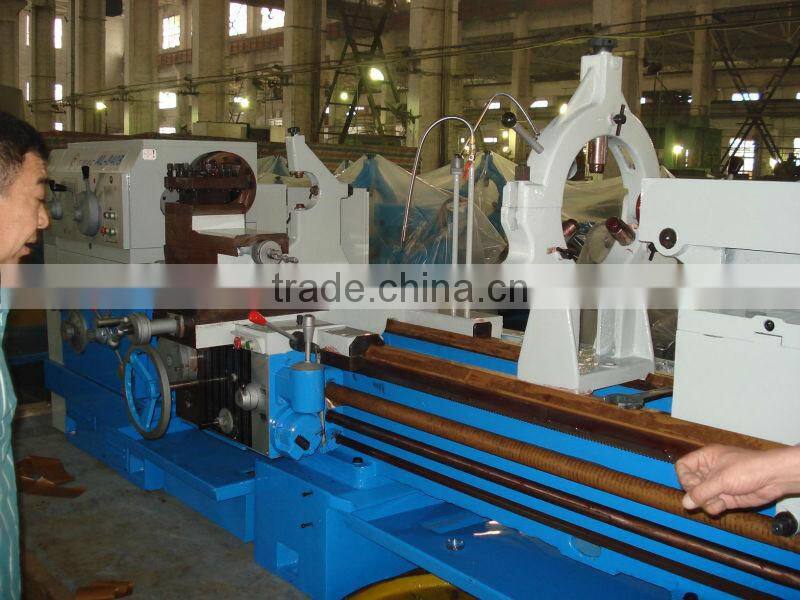 800mm Swing Gap Bed Lathe / Horizontal Lathe Machine AL-800B