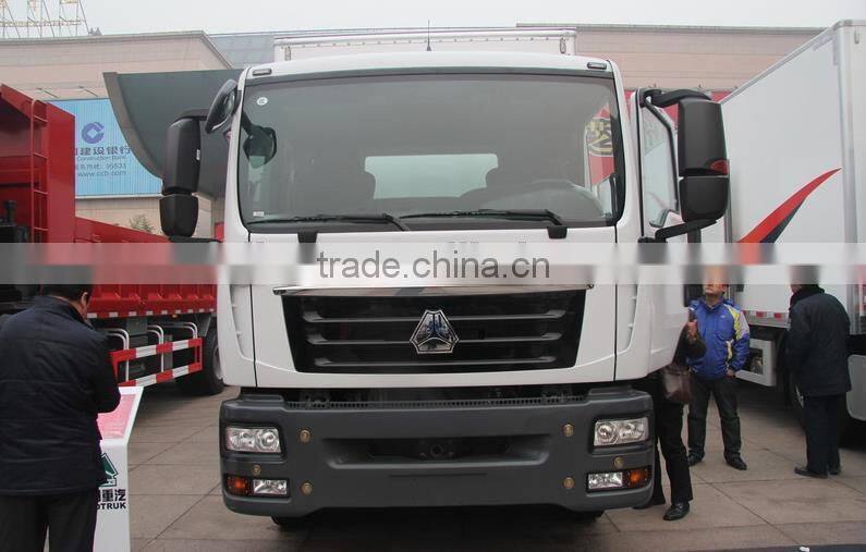 Cost Effective SITRAK C5H Mini Cargo Truck Bodies 180hp 4x2