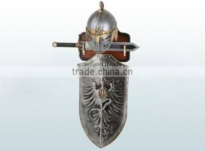 armour shield and sword