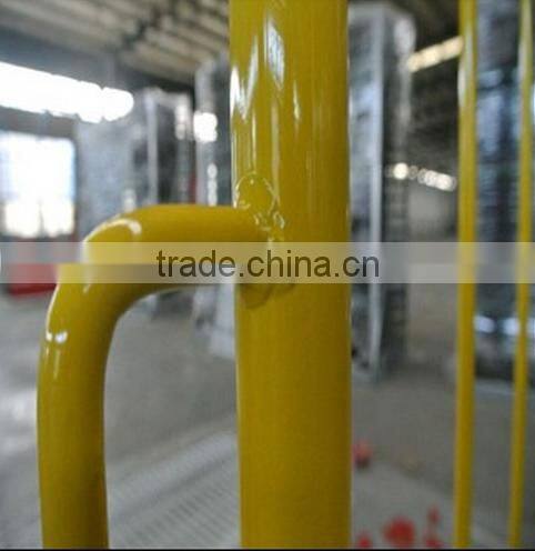 security crowd control barrier for blockader and concert using