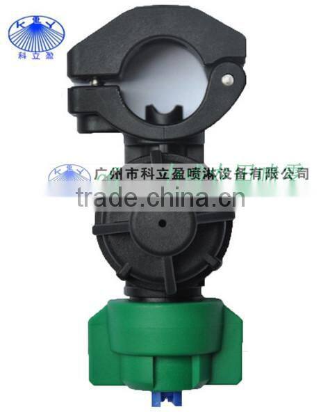 Bayonet quick release system