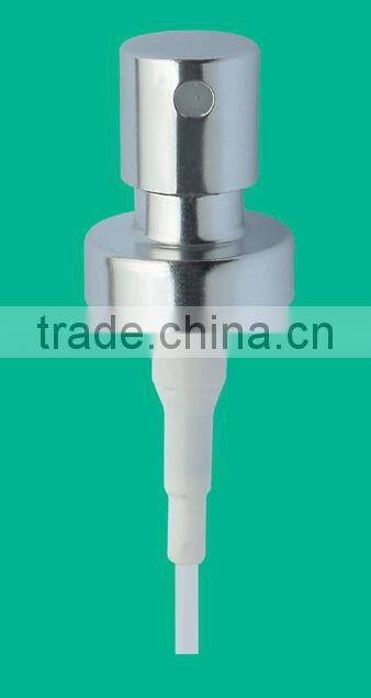 20mm aluminium crimp pump for perfume ,perfume crimp pump mist sprayer