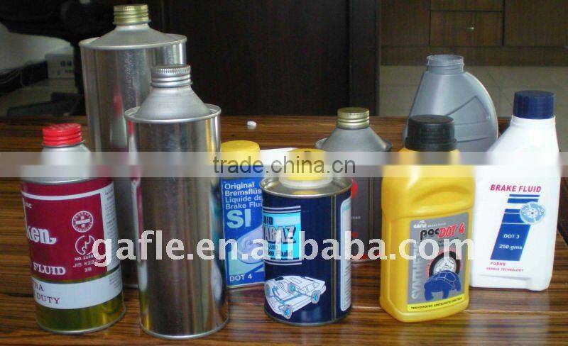brake fluid dot3 dot4