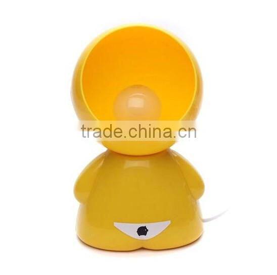 fashionable swimsuit big mouth baby table lamp light