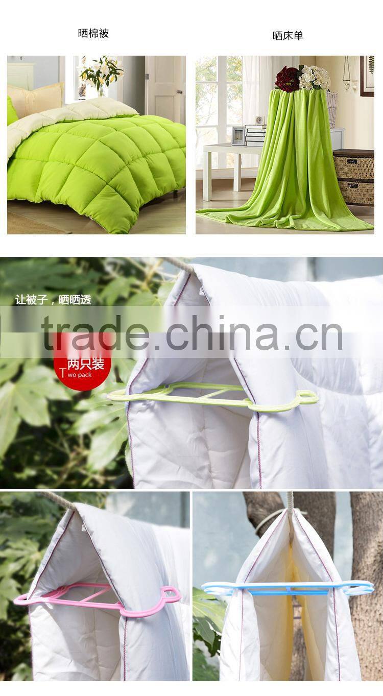 Candy-color clip can support the quilt under the sun --pink(2 pieces)