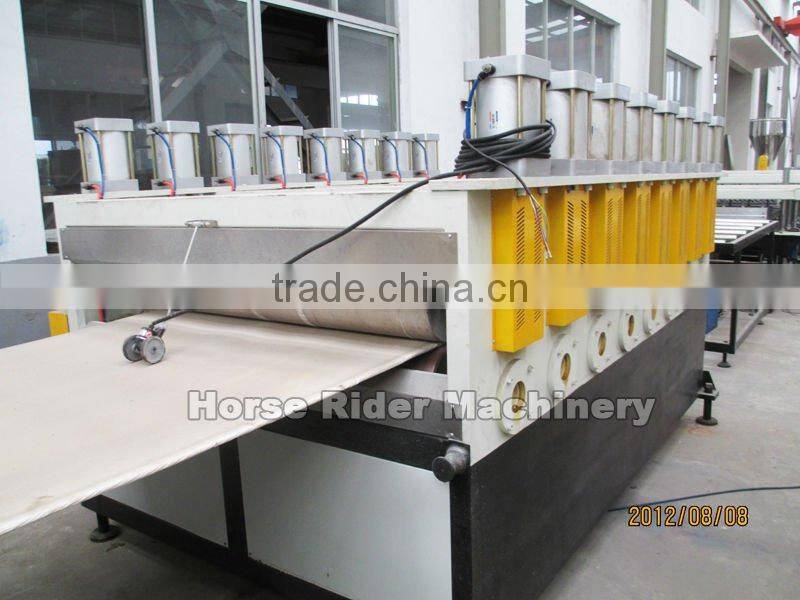 wpc board production line/wpc pvc board extrusion machines/wpc door machine
