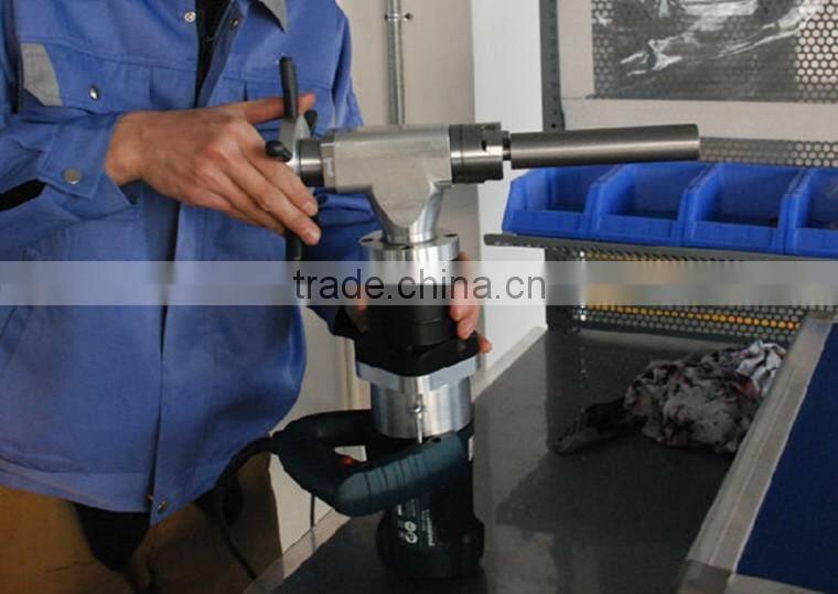 pipe cutting and beveling machine