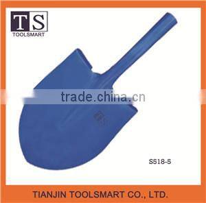 High quality steel garden tools digging spade shovel with wooden or fiber glass handle