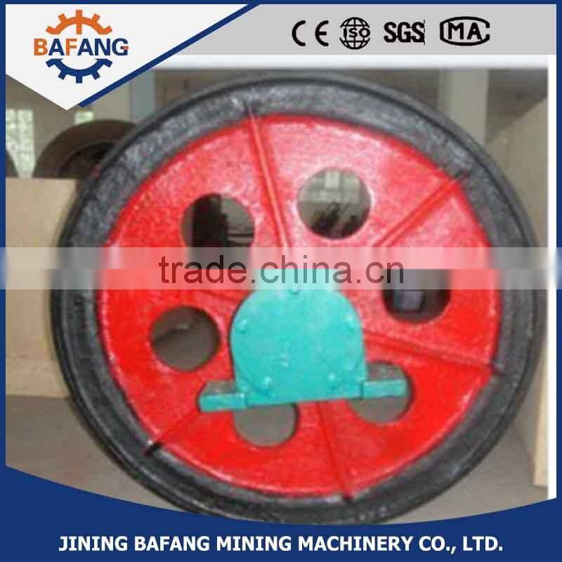 Mining lifting winch accessories head hoist sheave 800 type