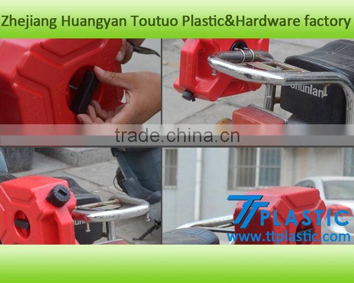 New design 2014 5L plastic fuel jerry can factory