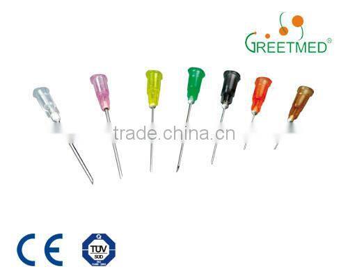 sterile disposable syringe needle