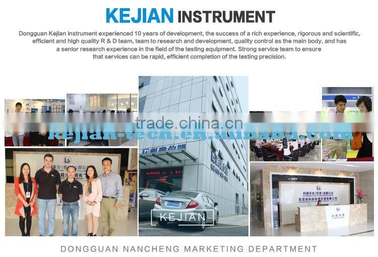 gold and silver tensile tester horizontal tensile equipment